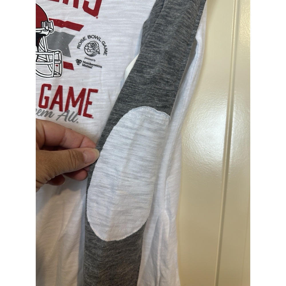 Boxercraft 2018 Rose Bowl OU Oklahoma‎ Sooners long sleeve shirt sz M NWT women - Picture 4 of 7